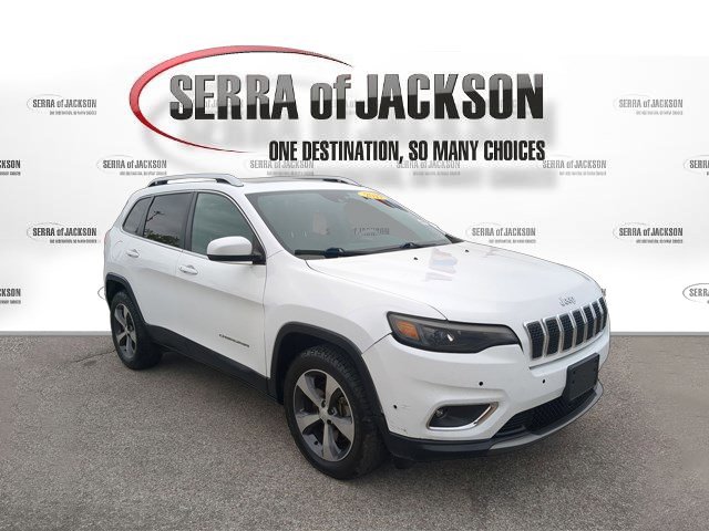 Used 2019 Jeep Cherokee Limited with VIN 1C4PJMDX0KD197516 for sale in Jackson, TN