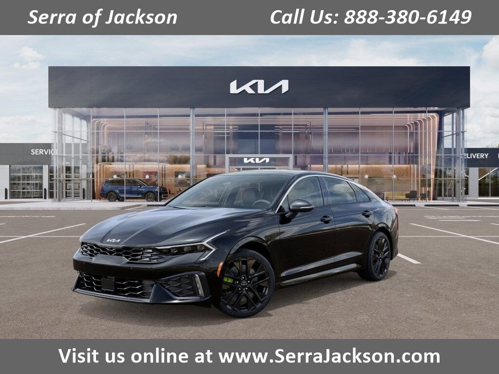 New 2026 Kia K5 GT Sedan