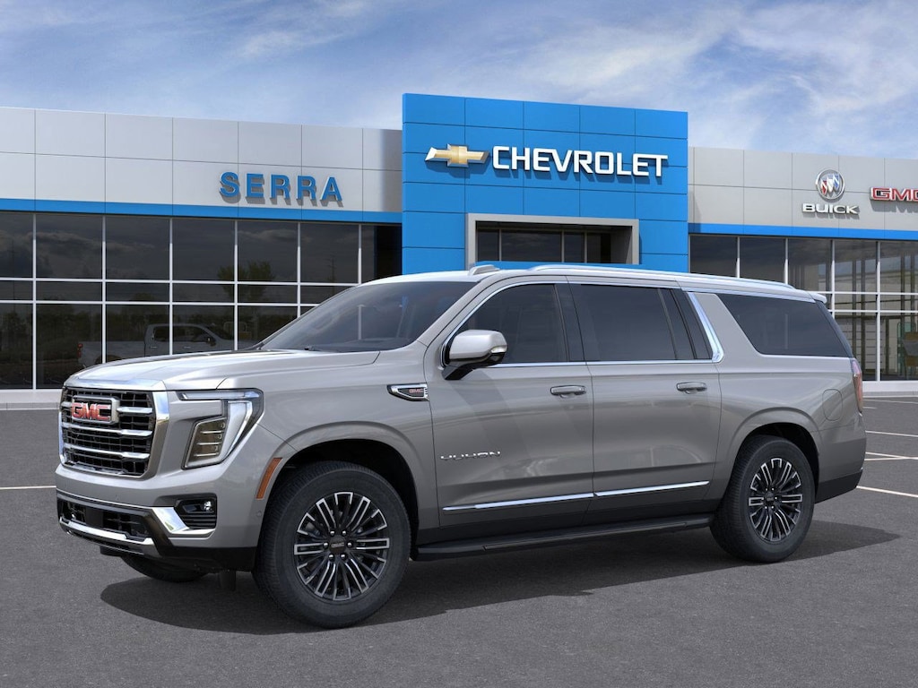 New 2026 GMC Yukon XL Elevation SUV