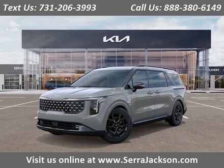 2026 Kia Carnival SX Van Passenger Van