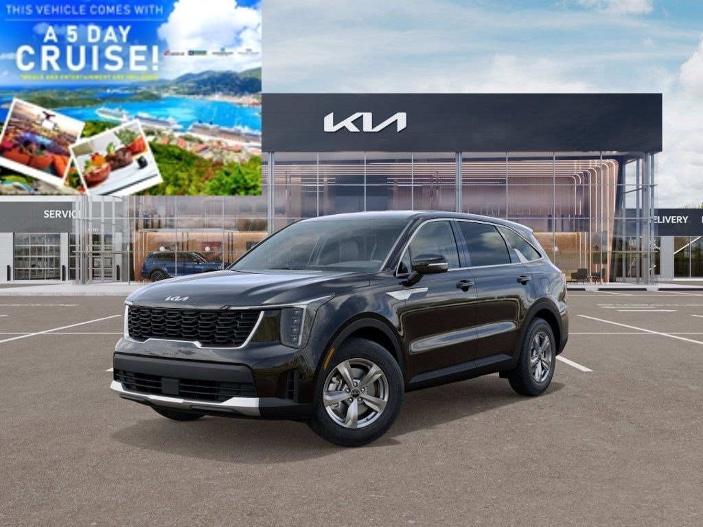 2026 Kia Sorento LX's photo