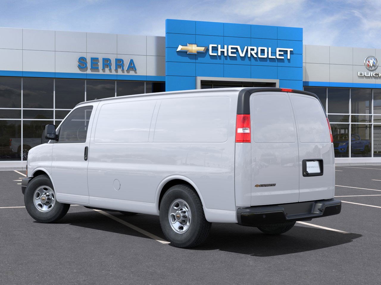 2024 Chevrolet Express Cargo 2500 photo 3