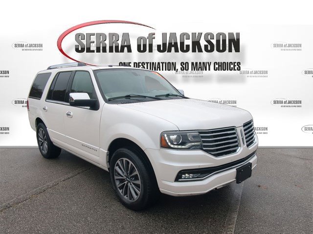 Used 2017 Lincoln Navigator Select with VIN 5LMJJ2HT4HEL04113 for sale in Jackson, TN