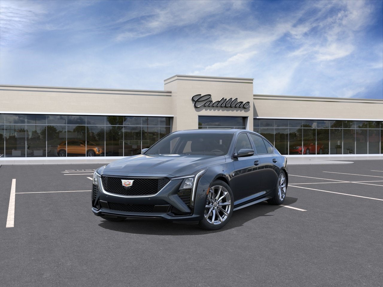 2026 Cadillac CT5 Sport - Photo 8