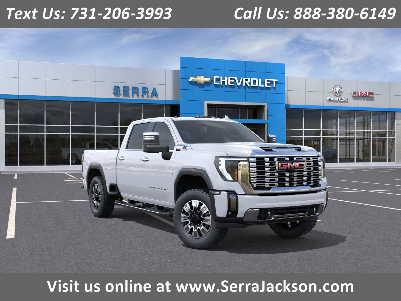 2026 GMC Sierra 2500HD Denali's photo