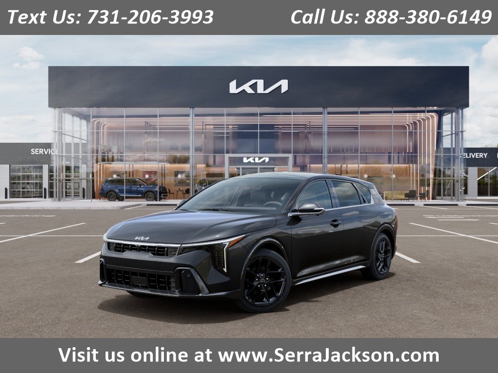 2026 Kia K4 Hatchback GT-Line Turbo Hatchback