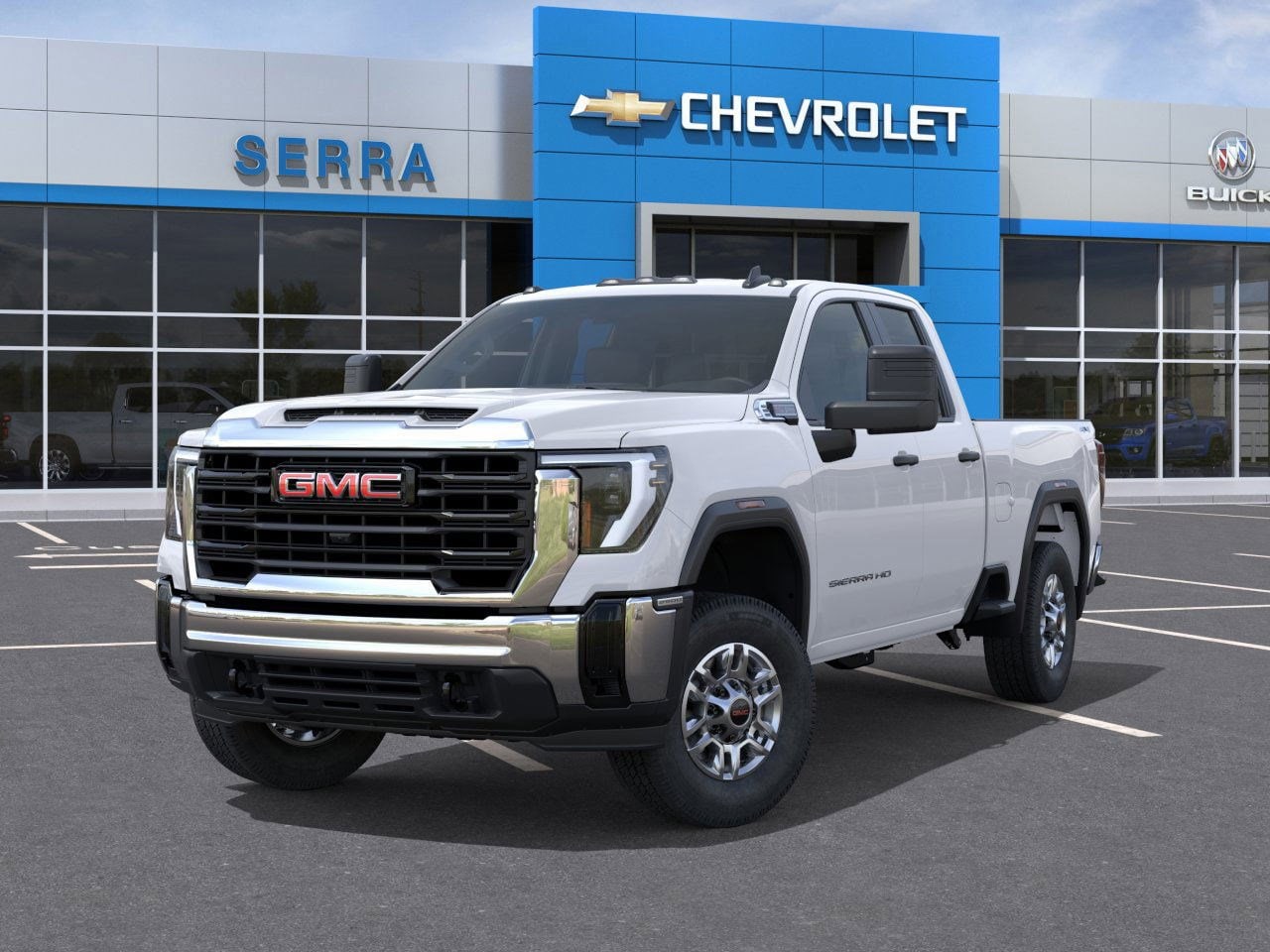 2026 GMC Sierra 2500HD Pro - Photo 6