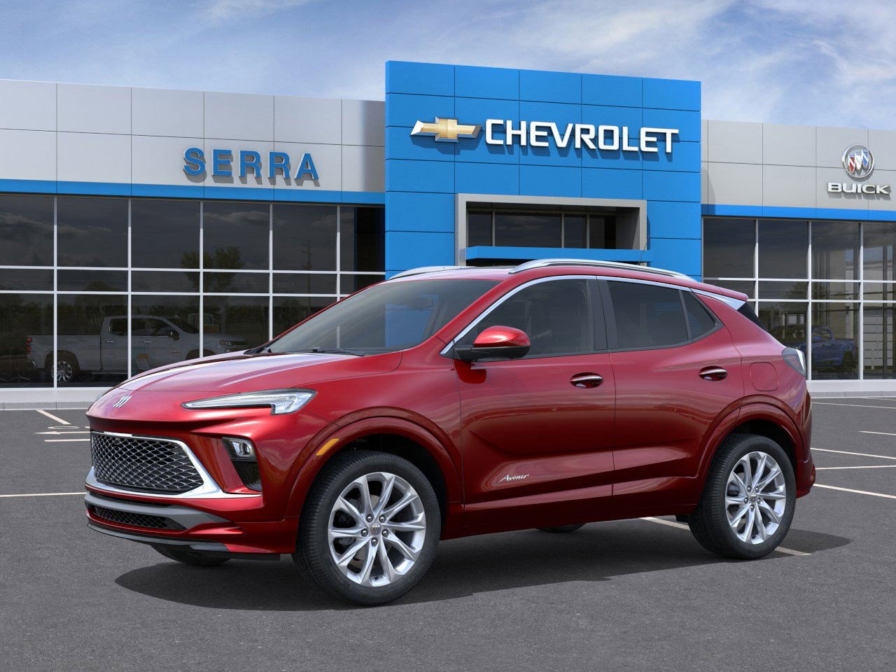 2026 Buick Encore GX Avenir photo 2