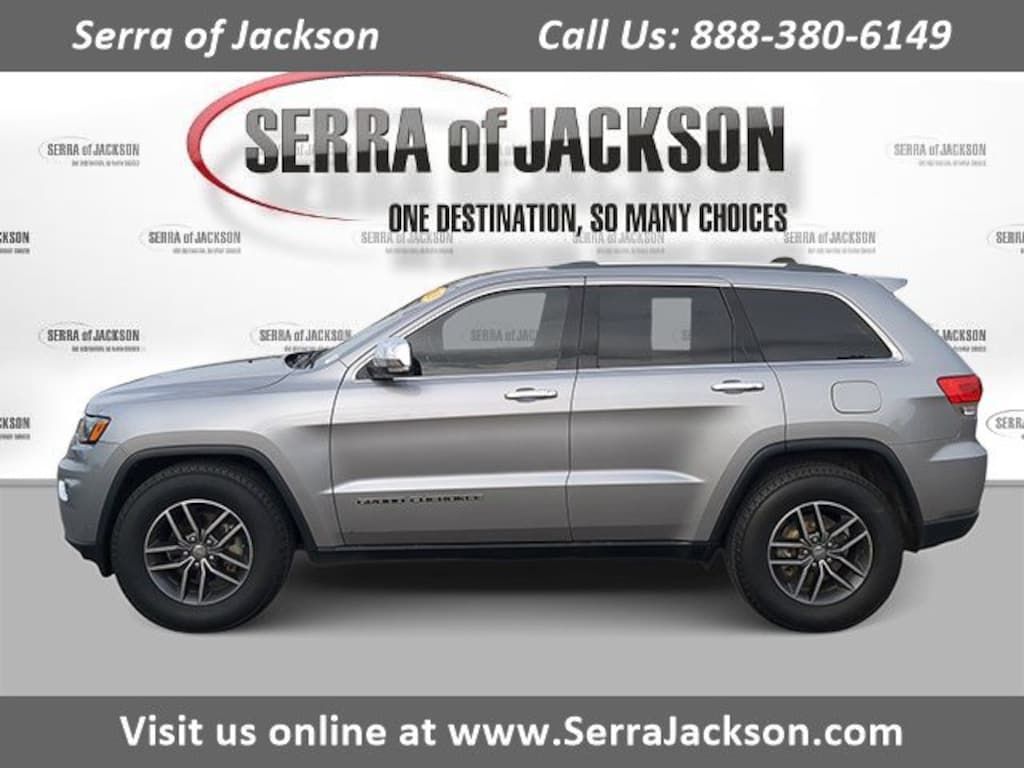 Used 2018 Jeep Grand Cherokee Limited SUV