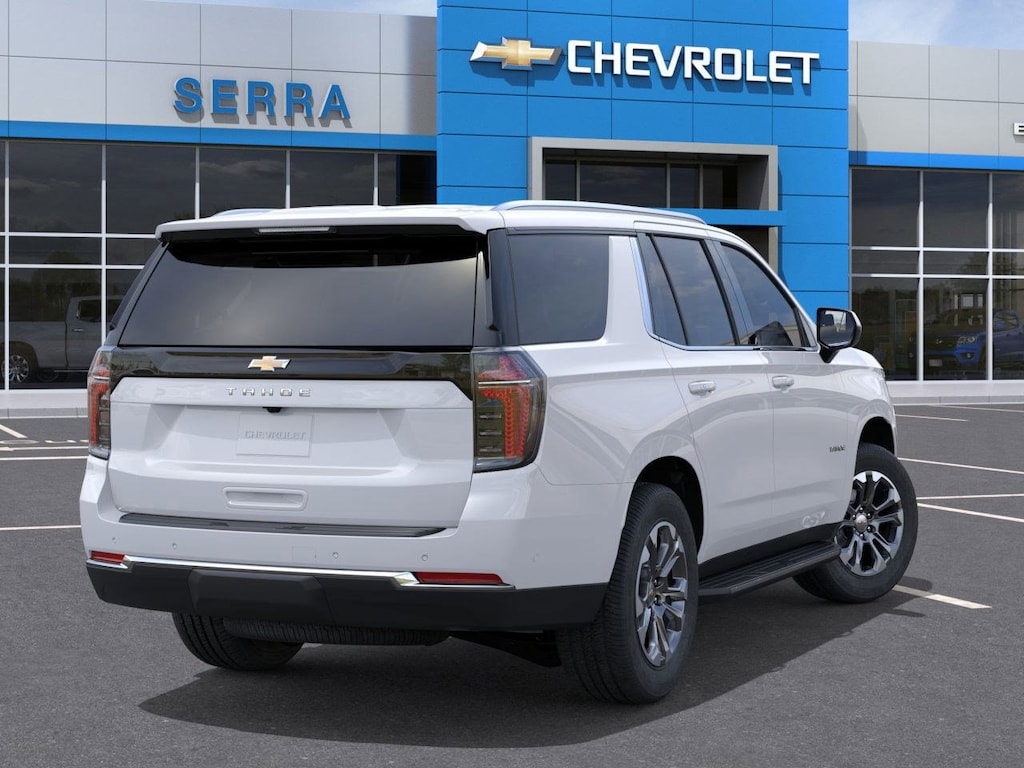 New 2026 Chevrolet Tahoe LS SUV