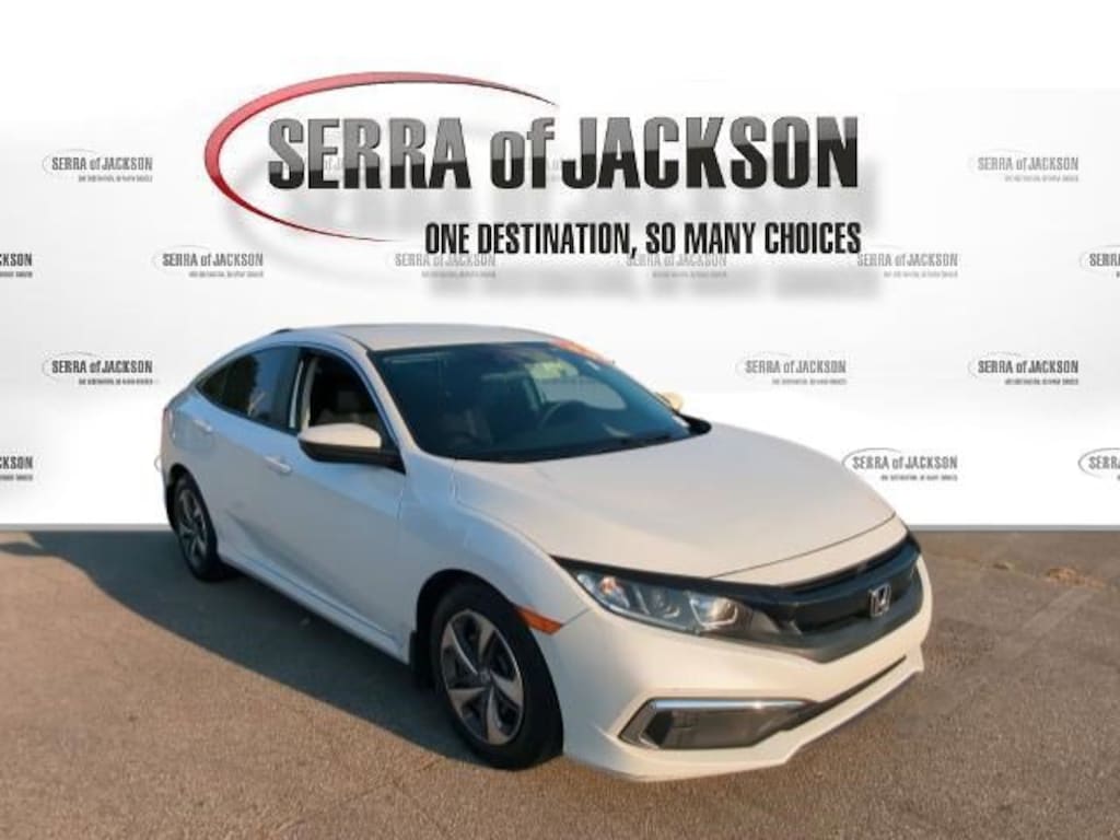 Used 2020 Honda Civic Sedan LX Sedan