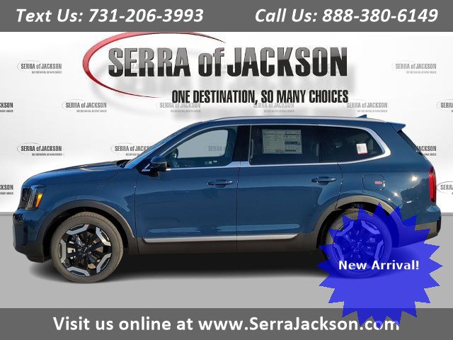 2024 Kia Telluride S FWD's photo
