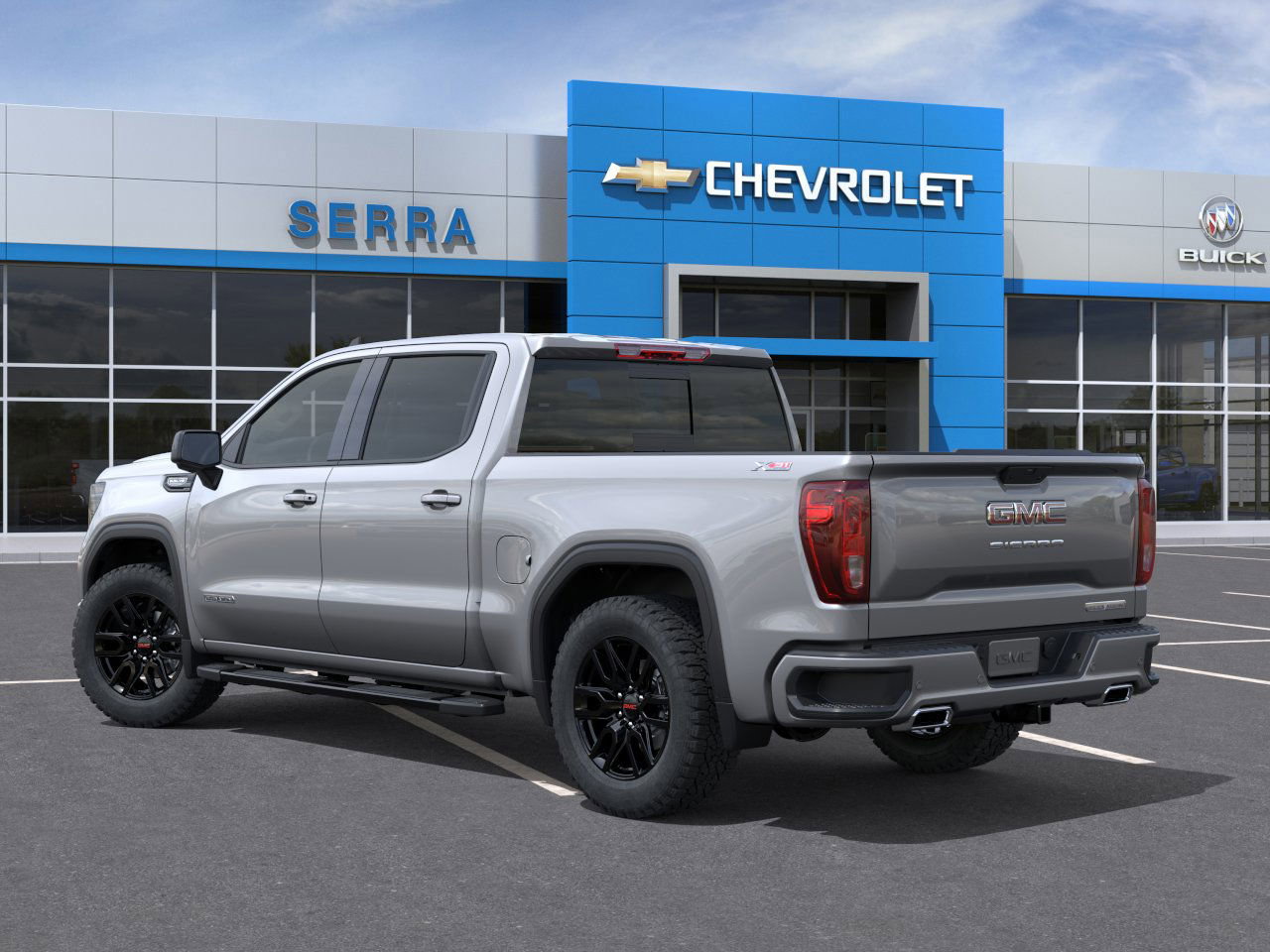 2026 Gmc Sierra 1500 Elevation photo 3