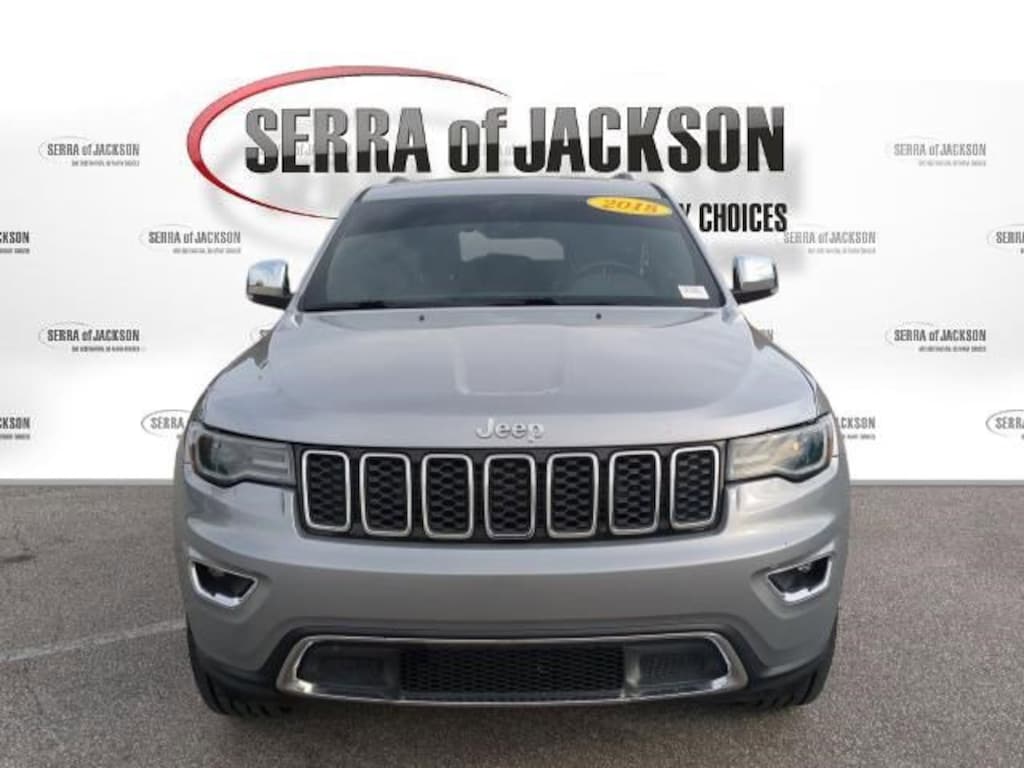 Used 2018 Jeep Grand Cherokee Limited SUV