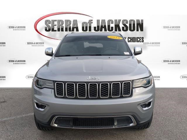2018 Jeep Grand Cherokee Limited photo 3