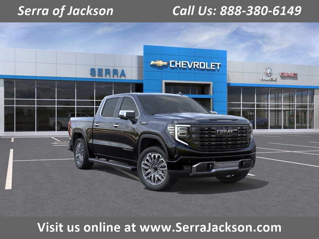 New 2026 GMC Sierra 1500 Denali Ultimate Truck Crew Cab