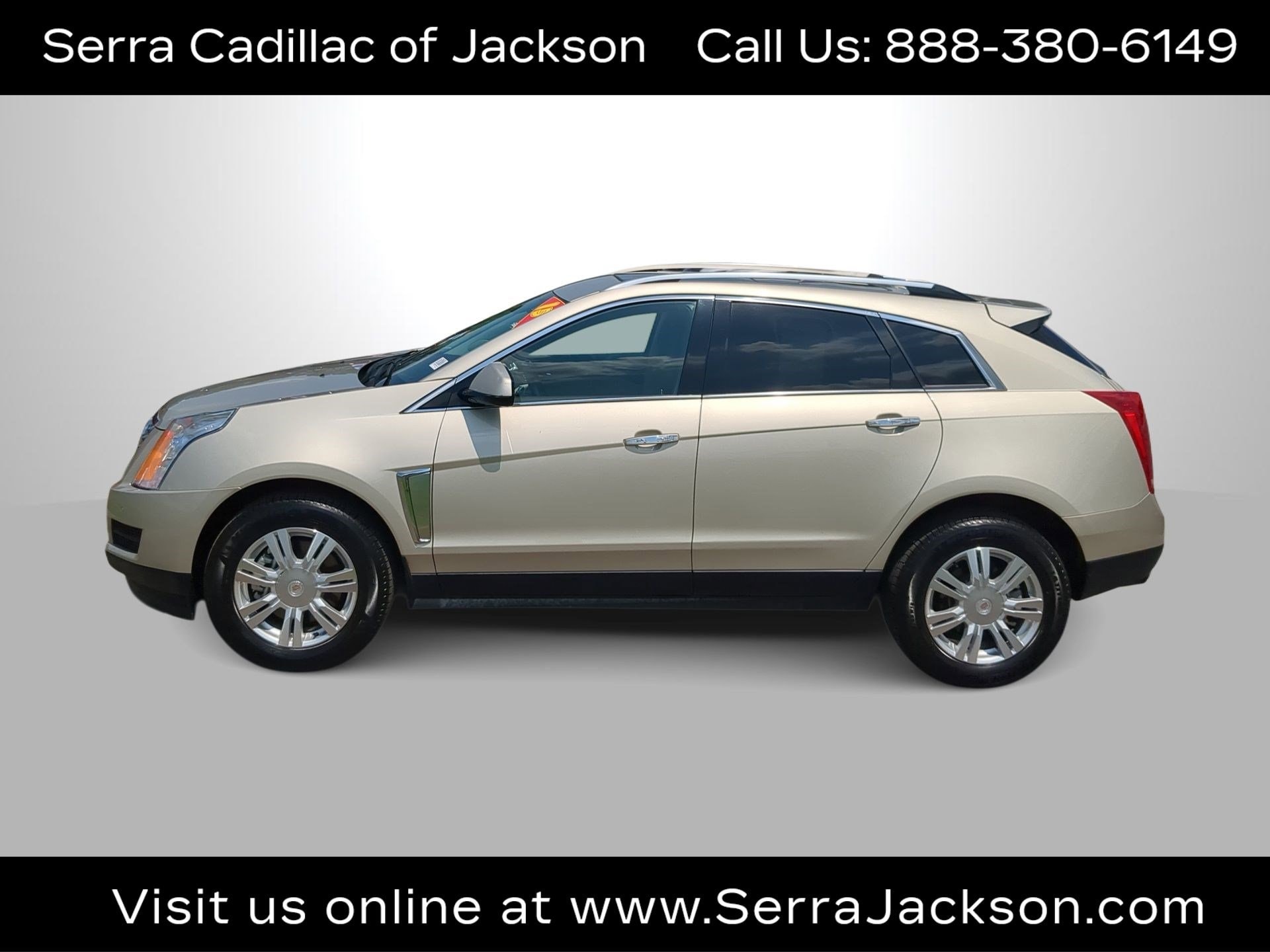 2015 Cadillac SRX FWD Luxury Collection's photo
