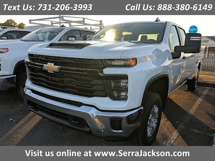 Clearance Used 2026 Chevrolet Silverado 2500 HD w/Knapheide Flip-top Svc. Body Truck Crew Cab in Jackson, TN