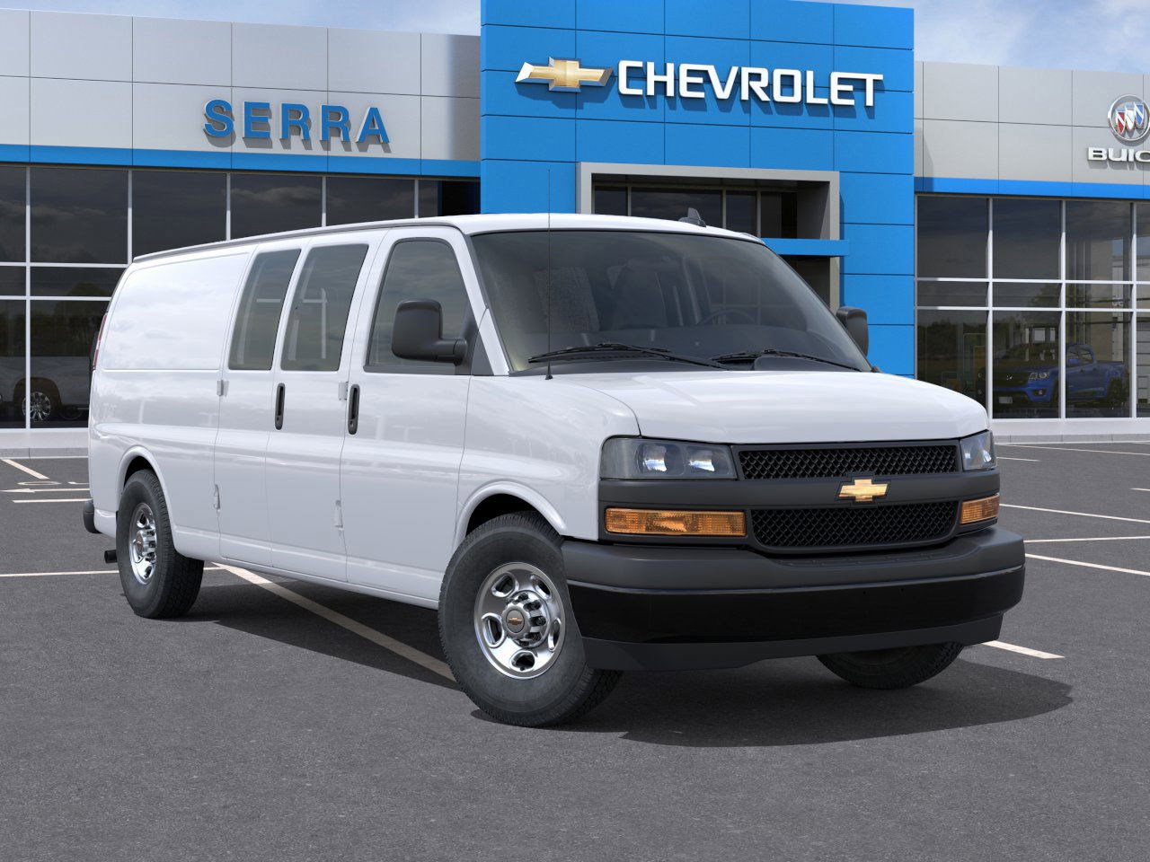 2025 Chevrolet Express Cargo Work Van - Photo 7