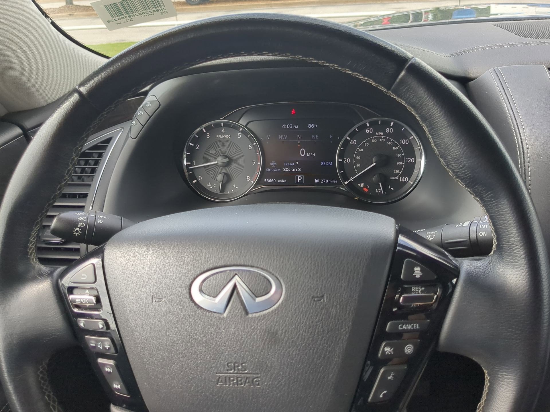 2024 INFINITI QX80 Luxe - Photo 13