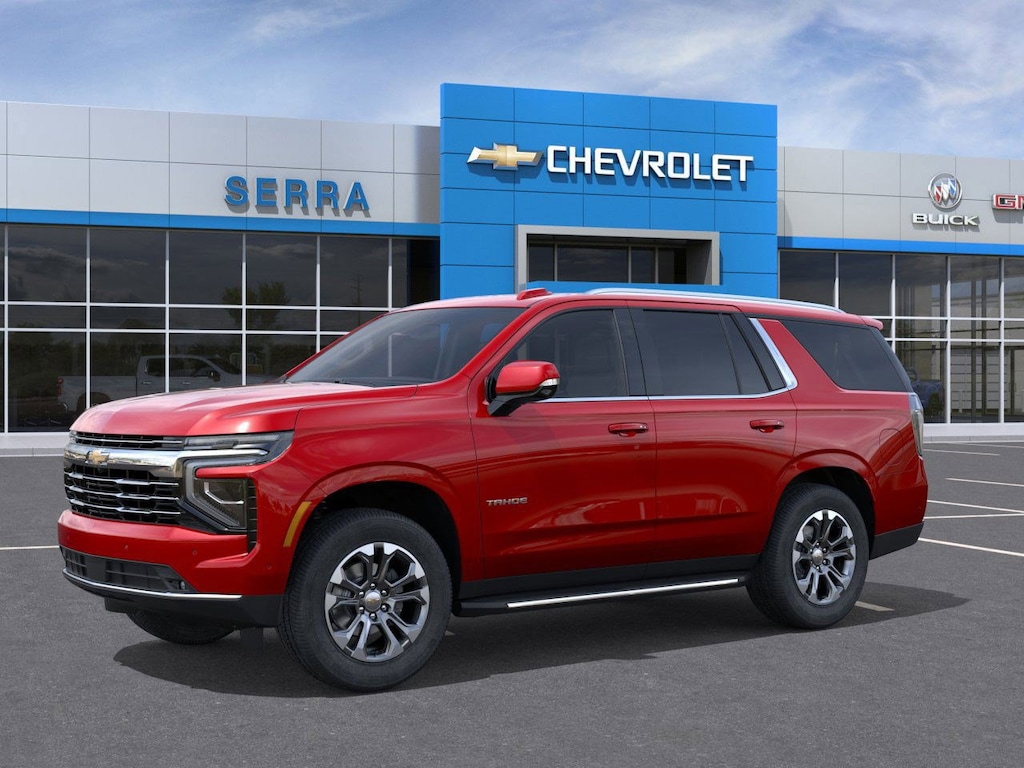 New 2026 Chevrolet Tahoe LT SUV