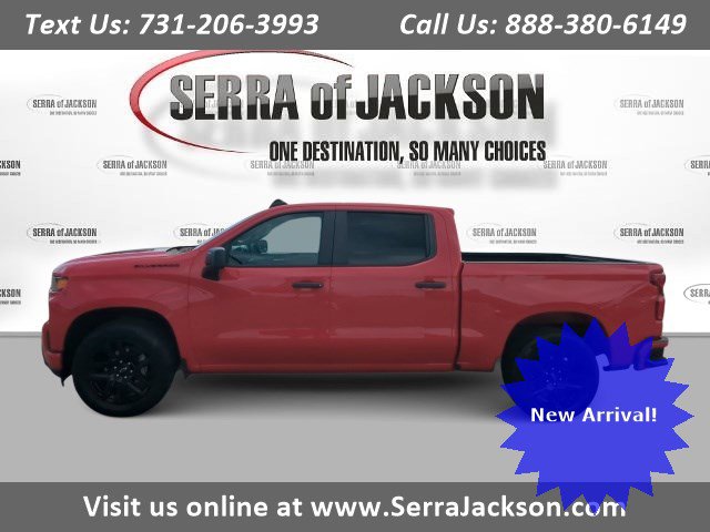 2022 Chevrolet Silverado 1500 Custom Crew Cab Short Box's photo
