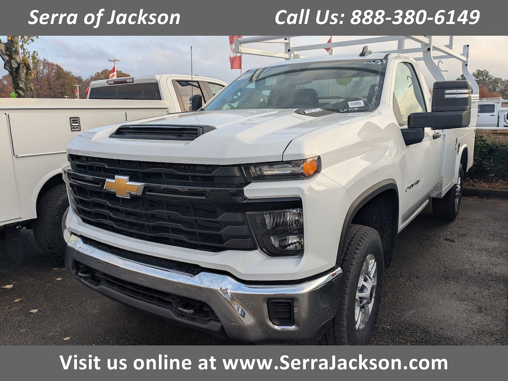 New 2025 Chevrolet Silverado 2500 HD Work Truck Truck Regular Cab