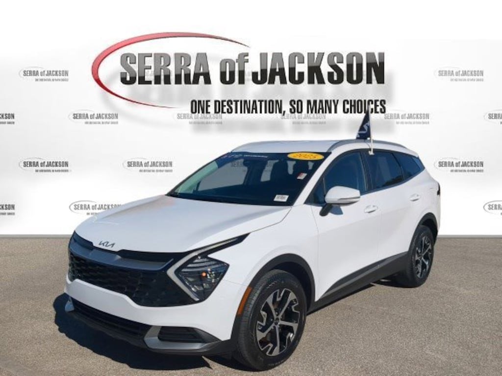 Certified 2025 Kia Sportage EX SUV