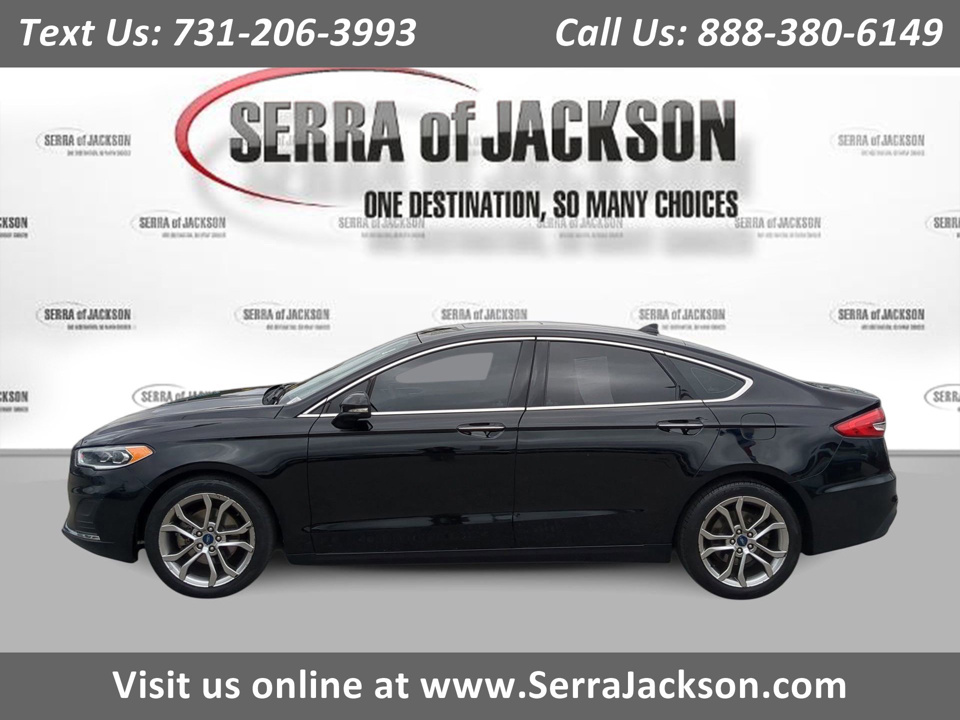 2019 Ford Fusion SEL