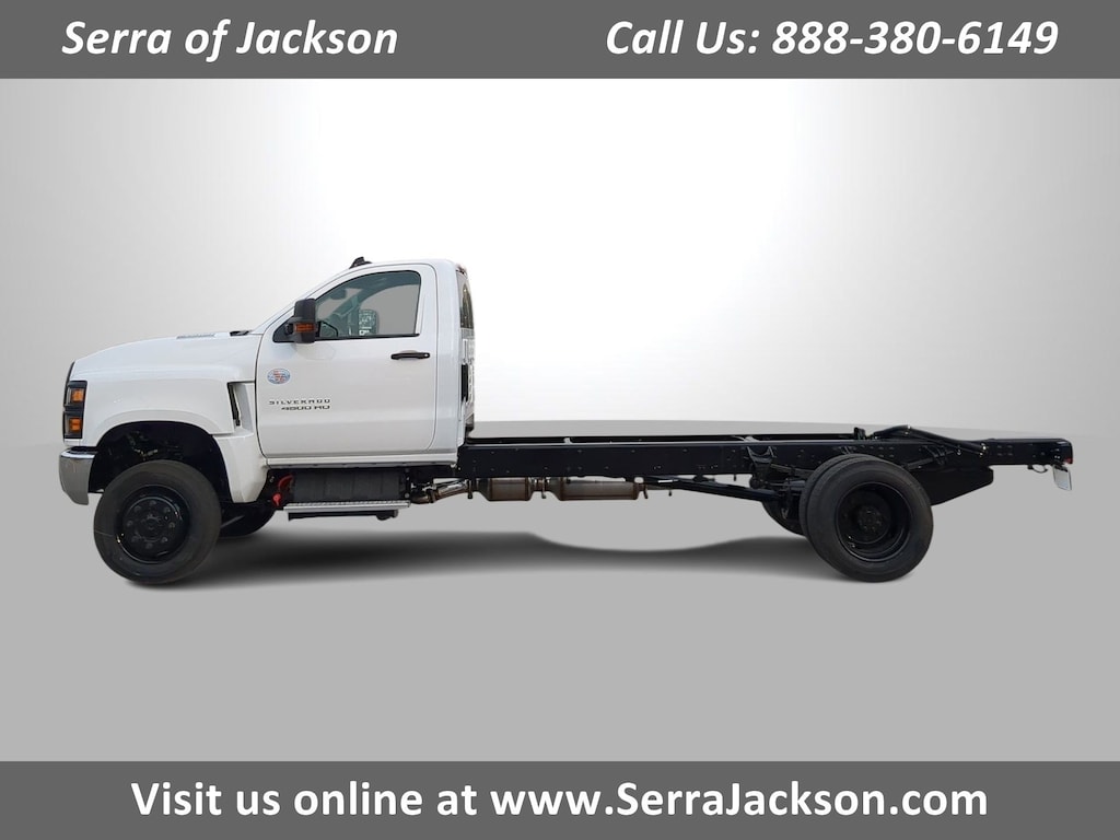 New 2024 Chevrolet Silverado 5500HD LT Truck Regular Cab