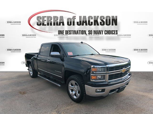 Used 2014 Chevrolet Silverado 1500 LTZ with VIN 3GCUKSEC2EG183558 for sale in Jackson, TN