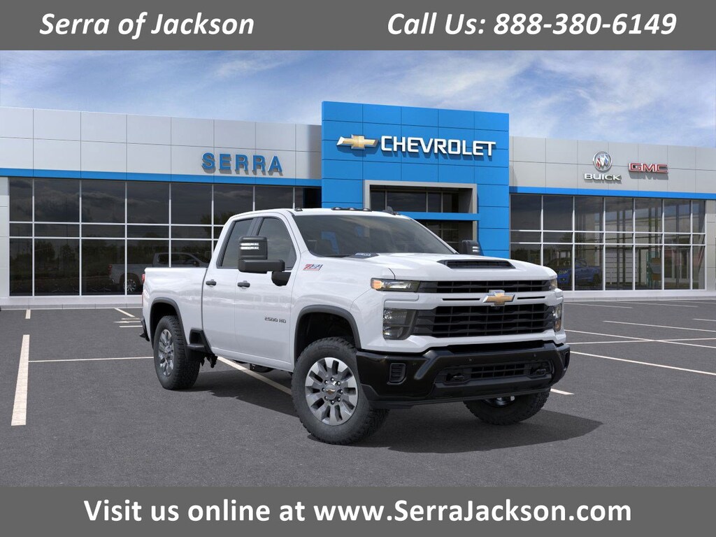 New 2026 Chevrolet Silverado 2500 HD Custom Truck Double Cab