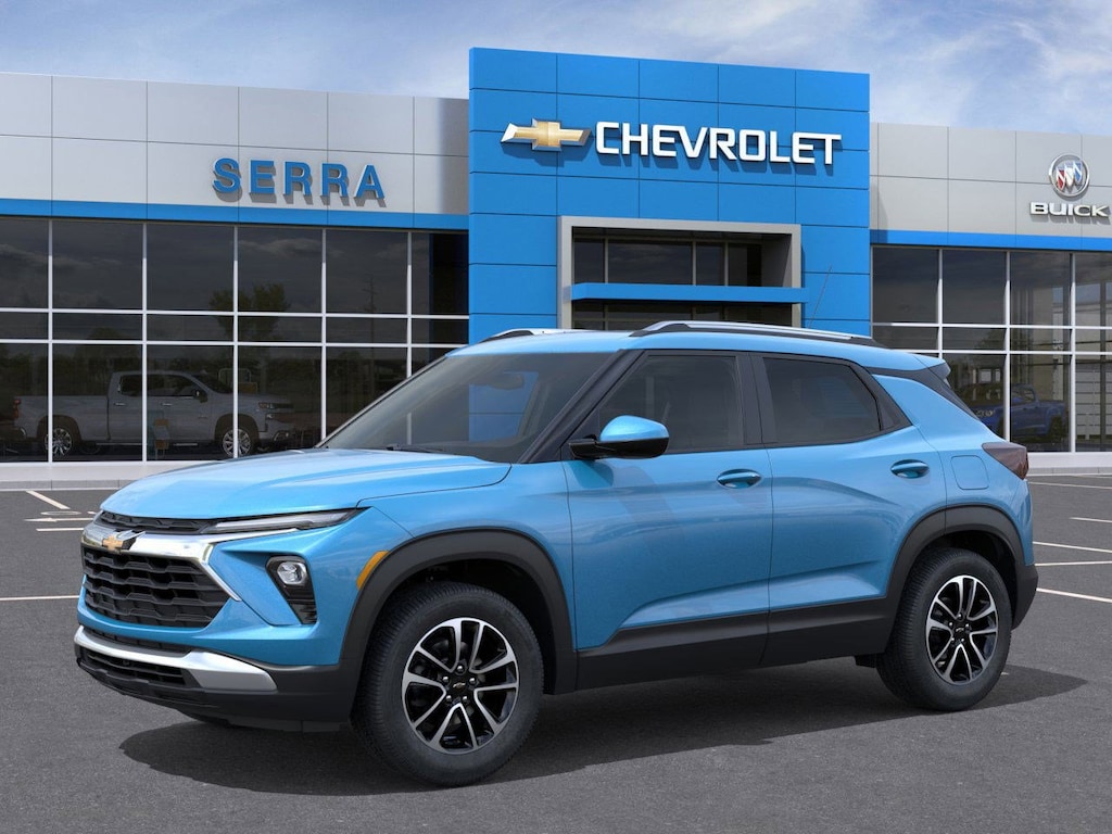 New 2026 Chevrolet Trailblazer LT SUV