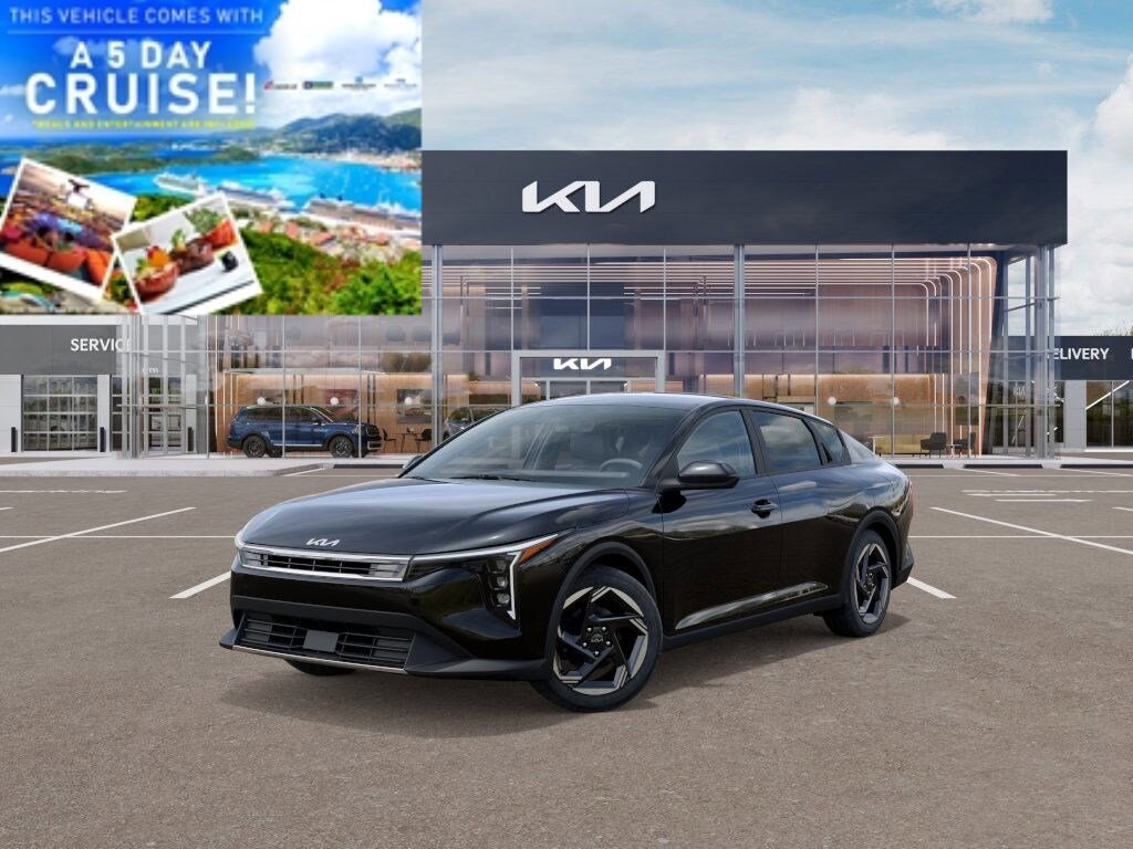 New 2025 Kia K4 EX Sedan