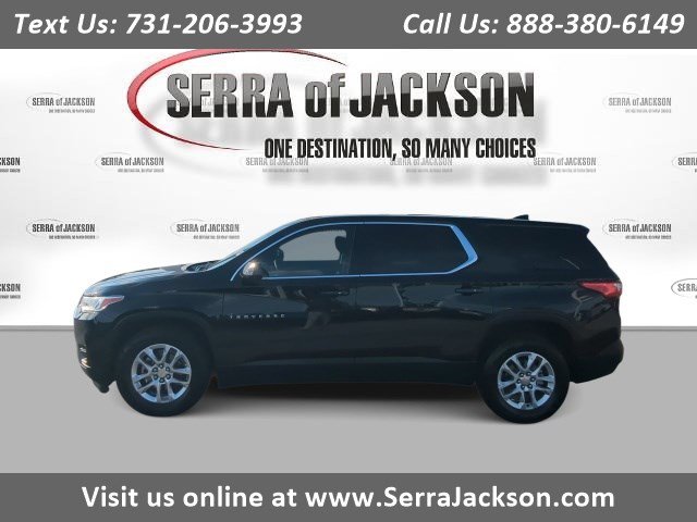 Used 2020 Chevrolet Traverse LS with VIN 1GNERFKW7LJ107200 for sale in Jackson, TN