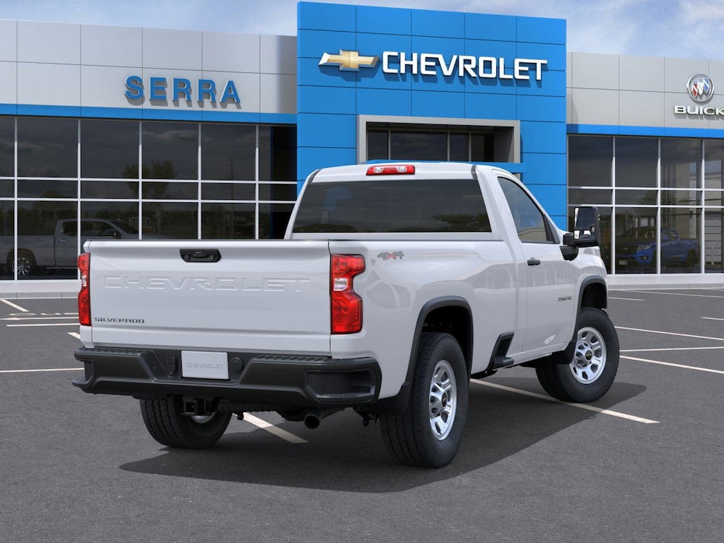 New 2026 Chevrolet Silverado 2500 HD Work Truck Truck Regular Cab