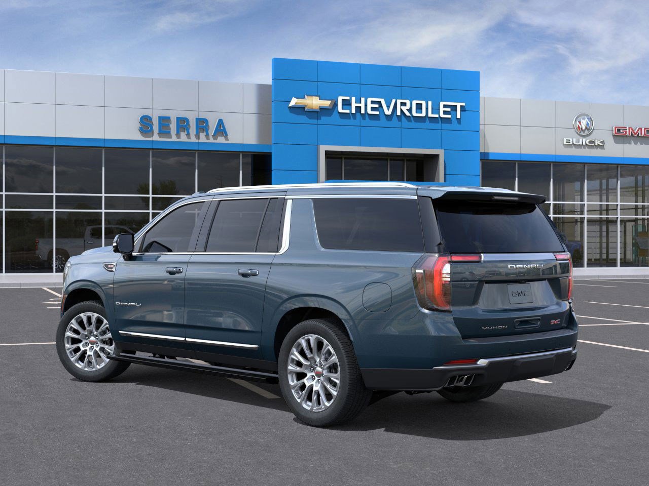 2026 Gmc Yukon XL Denali photo 3