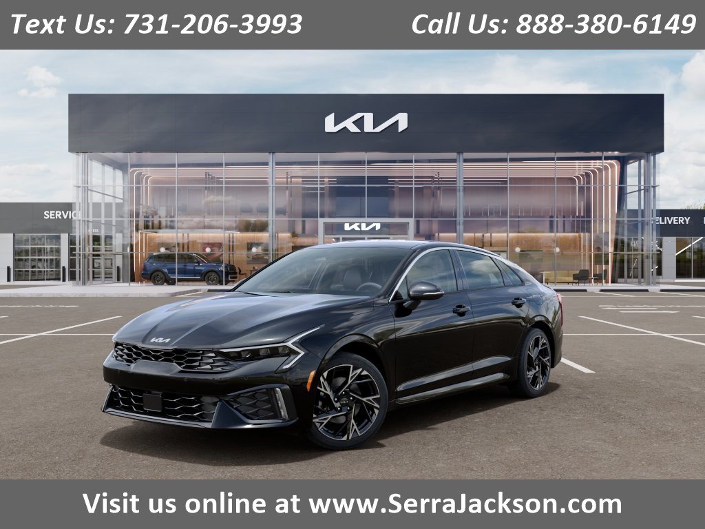 New 2026 Kia K5 GT-Line