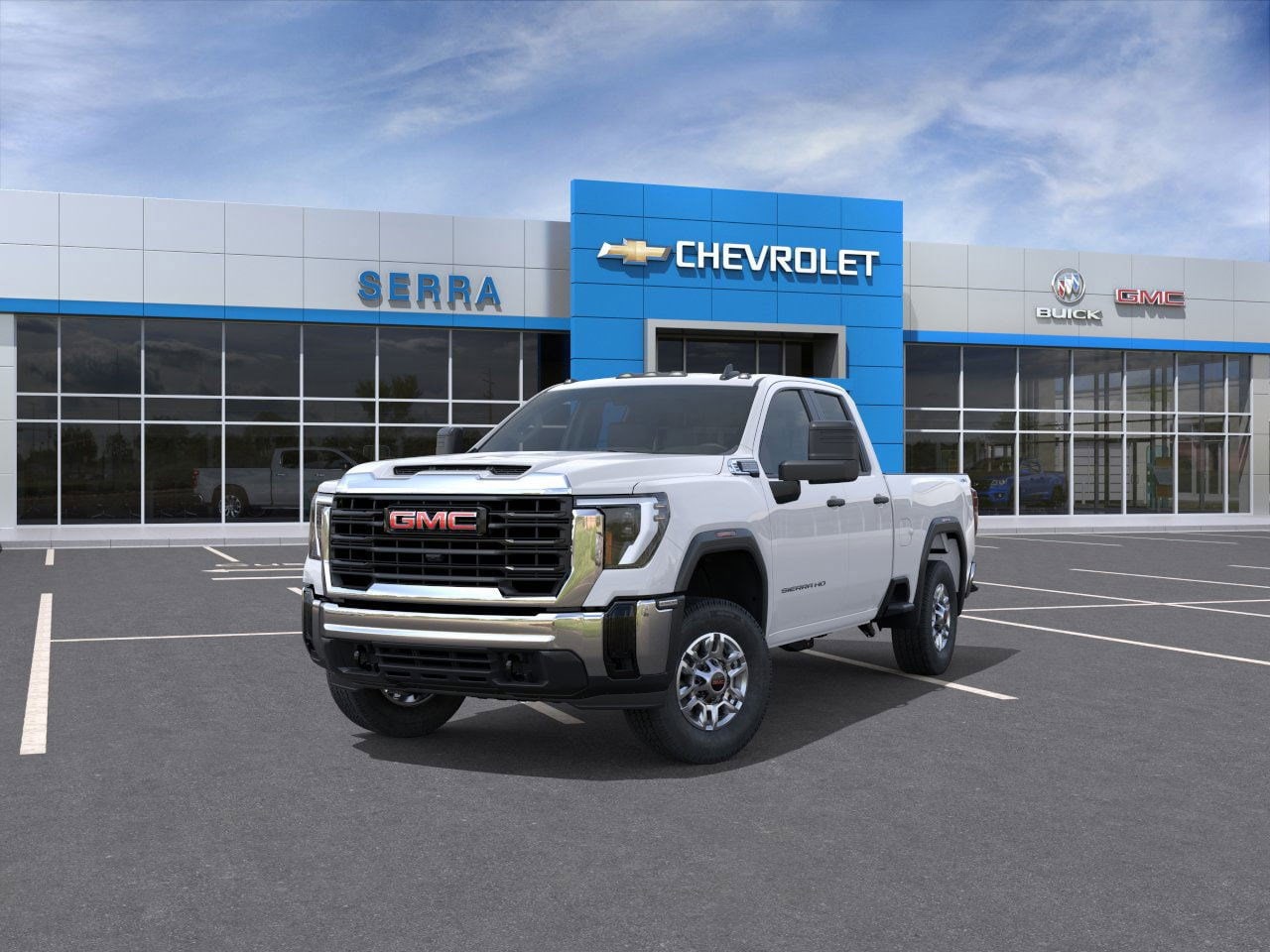 2026 GMC Sierra 2500HD Pro - Photo 8