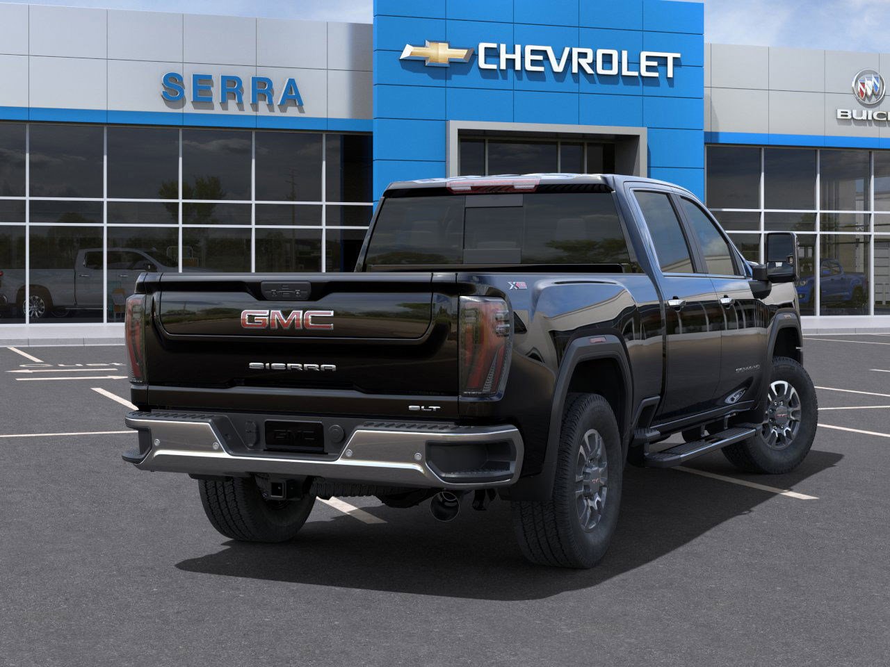 2025 Gmc Sierra 2500 HD SLT photo 4