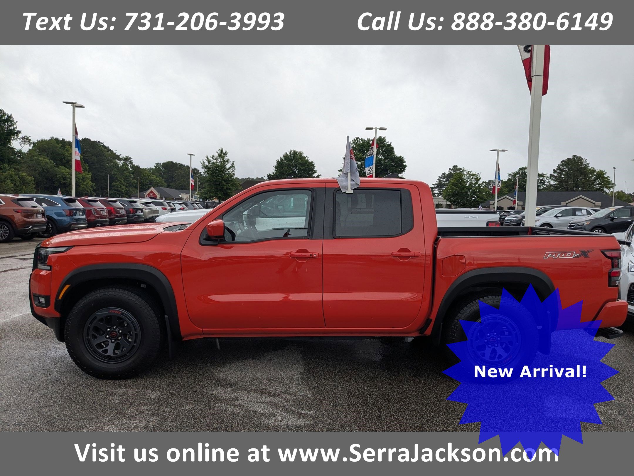 2025 Nissan Frontier PRO-X Crew Cab 4X2's photo