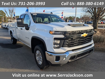 Clearance Used 2026 Chevrolet Silverado 2500 HD w/Knapheide Flip-top Svc. Body Truck Double Cab in Jackson, TN