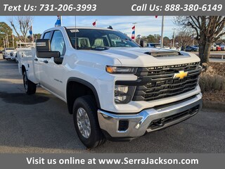 2026 Chevrolet Silverado 2500 HD Work Truck Truck Double Cab