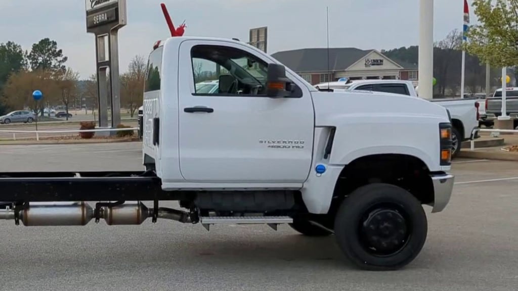 New 2024 Chevrolet Silverado 5500HD LT Truck Regular Cab