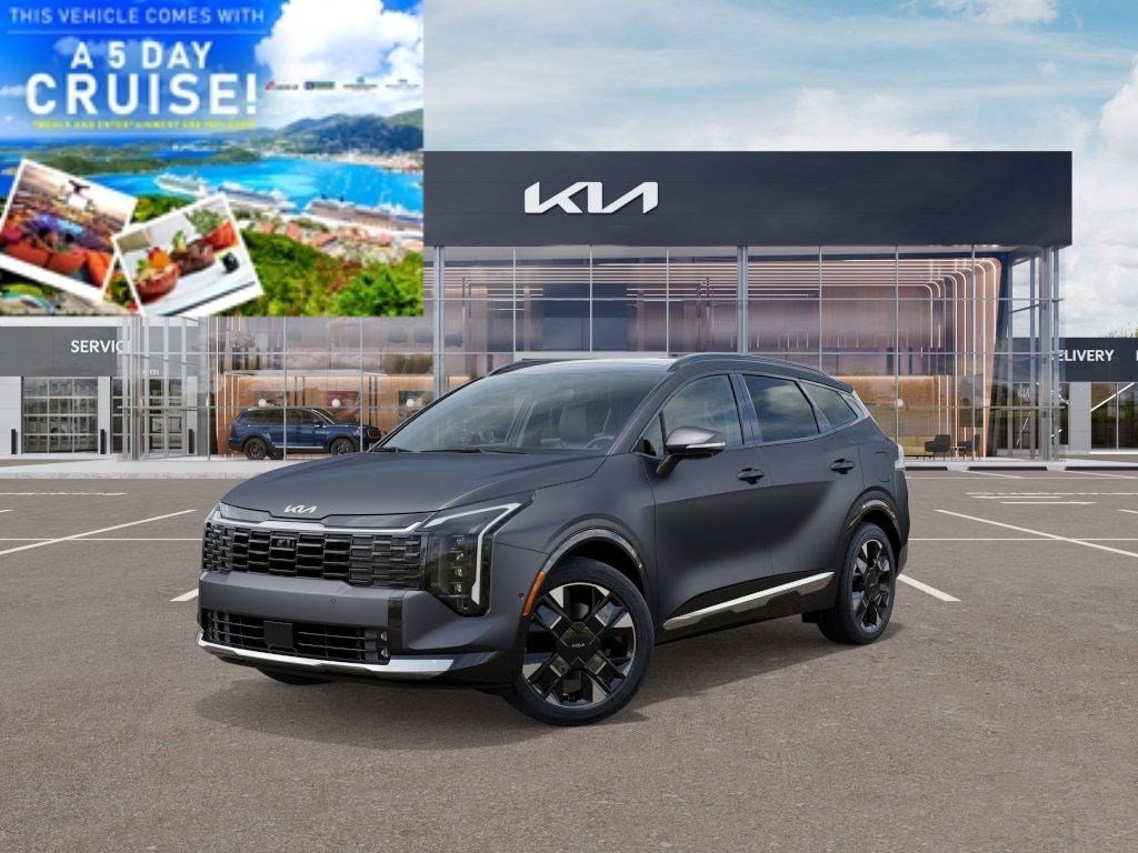 2026 Kia Sportage SX Prestige Hybrid's photo
