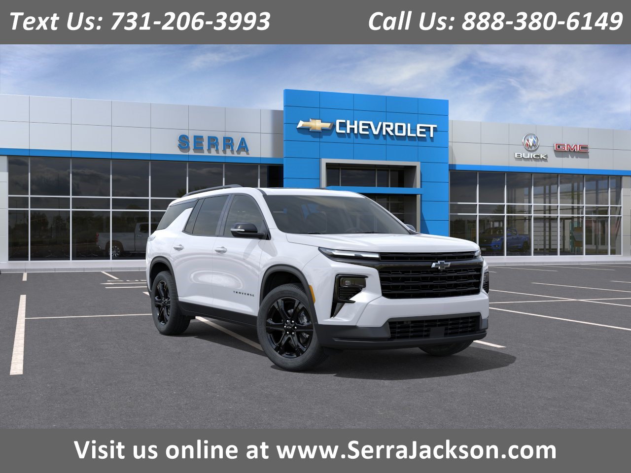 2027 Chevrolet Traverse FWD LT SUV