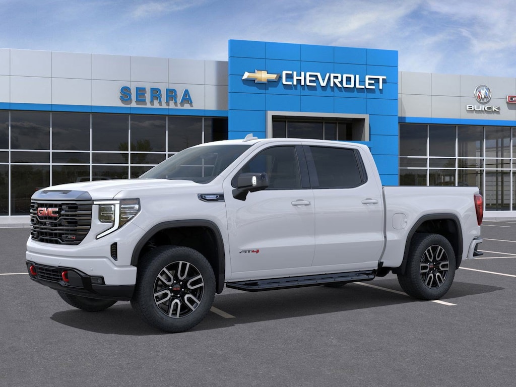 New 2026 GMC Sierra 1500 AT4 Truck Crew Cab