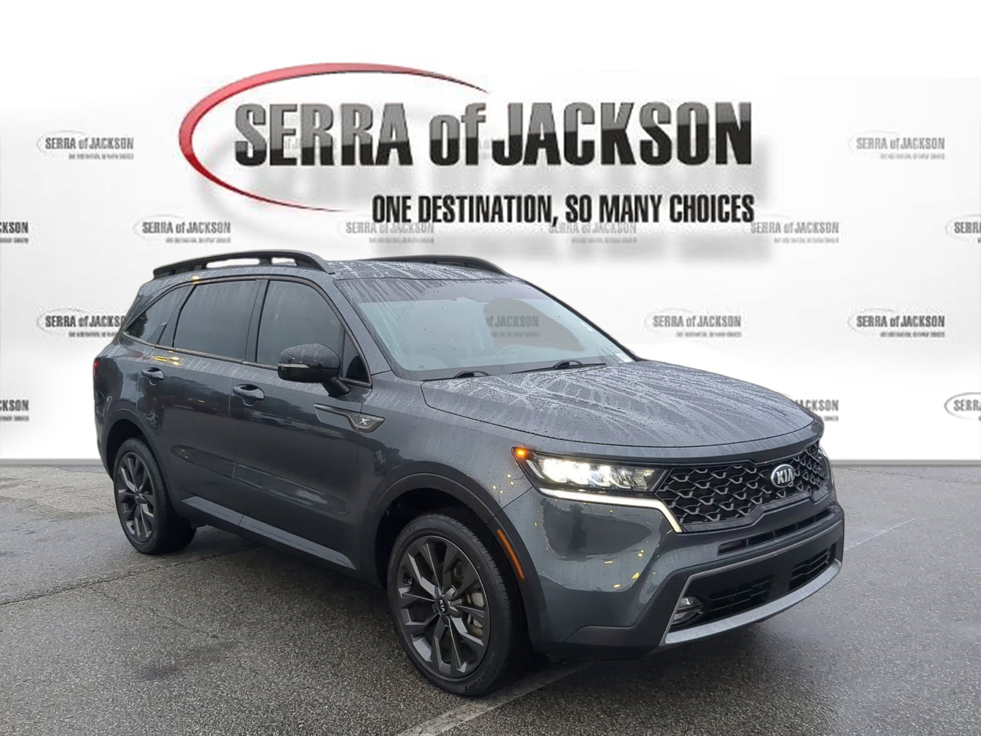 2021 Kia Sorento EX photo 2