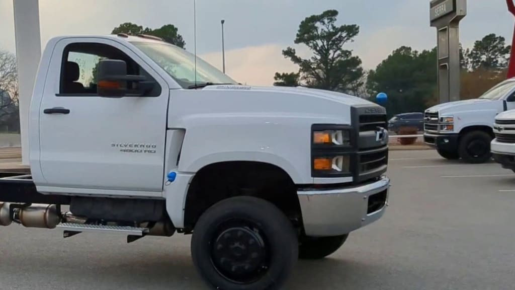 New 2024 Chevrolet Silverado 5500HD LT Truck Regular Cab