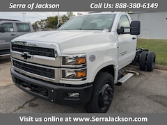 2024 Chevrolet Silverado 5500HD Work Truck Truck Regular Cab